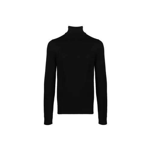 Hugo Boss Черные Мужские Свитера