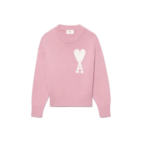 AMIPARIS Розовый Унисекс Свитеры