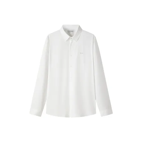 PEACEBIRD MEN Рубашка Мужская Белая