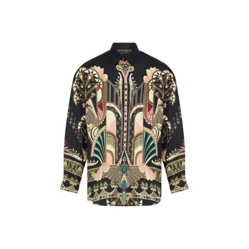 Camilla Мужские Черные Рубашки