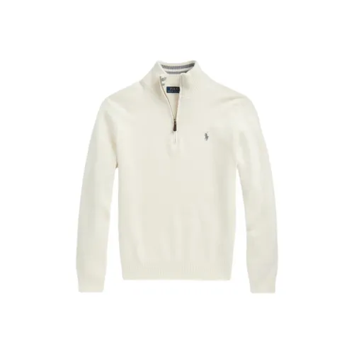 Polo Ralph Lauren FW22 Трикотаж Мужской Белый