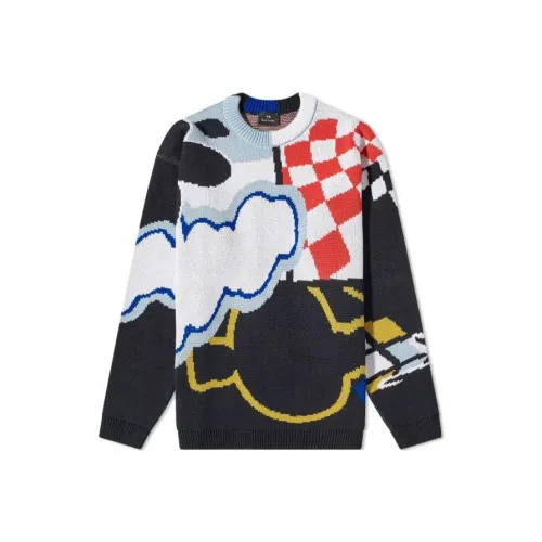 Paul Smith Черные Мужские Свитера