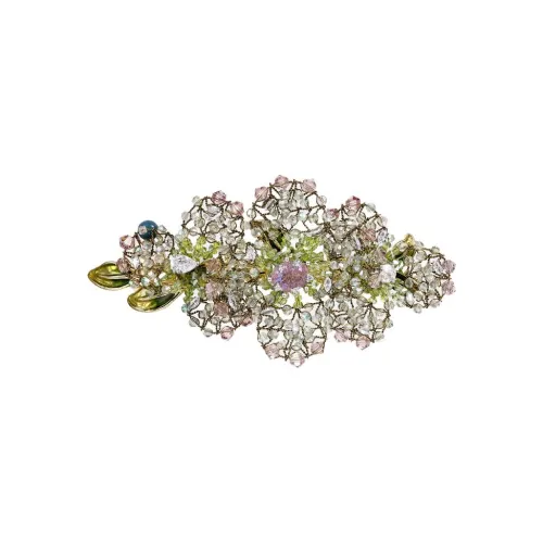 Cercoo Искусственный хрусталь Заколки для волос Женские