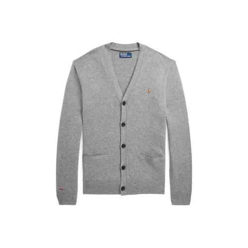 Polo Ralph Lauren Светло-серые Мужские Свитера