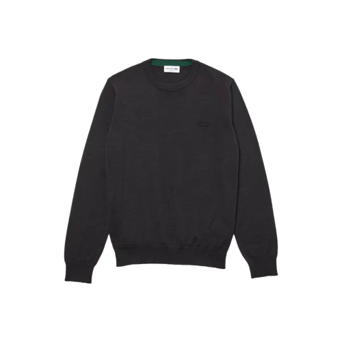 LACOSTE Мужские черные свитеры