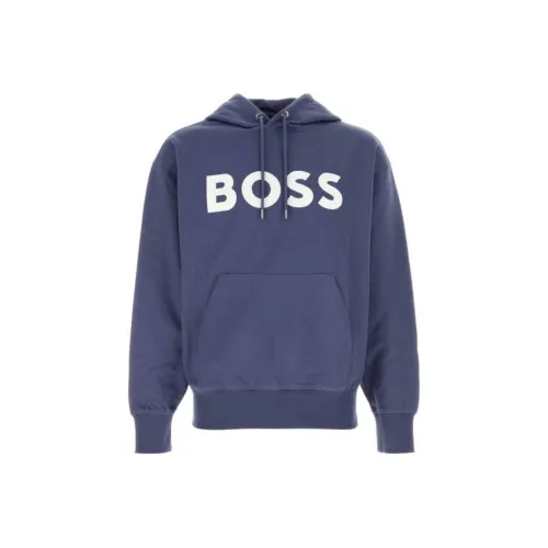 Hugo Boss Свитшот Мужской Синий