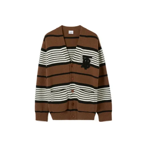 Burberry SS23 Трикотаж Мужской Цвет Коричневый Береза