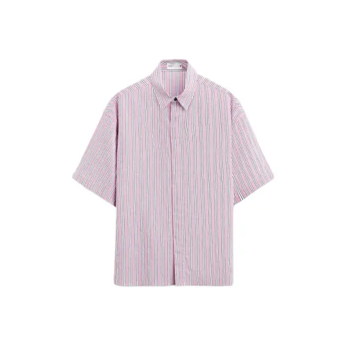 ZARA Розовые Мужские Рубашки