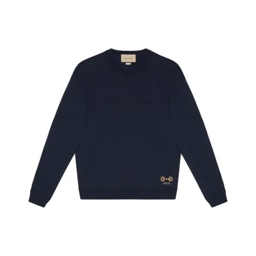 GUCCI Свитер Мужской Морской Синий