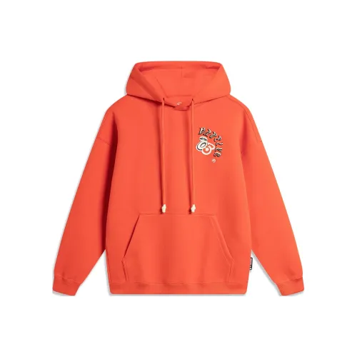 LINING Badfive 1 Толстовка Мужская Phoenix Orange