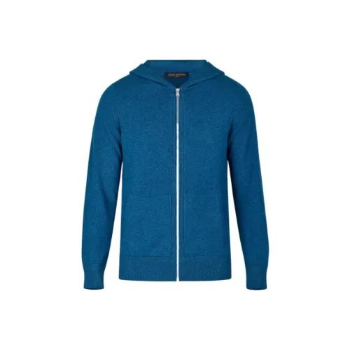 LOUIS VUITTON FW22 Свитер Мужской Синий