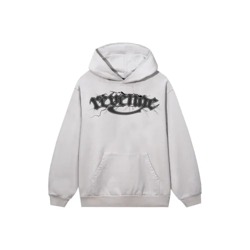 Revenge FW24 Толстовка Унисекс Цементный Серый