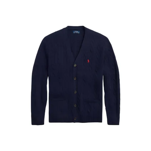 Polo Ralph Lauren FW22 Трикотаж Мужской Синий