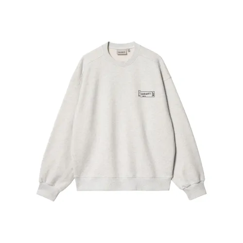 Carhartt WIP Stamp Sweat Hoodie Men's Gray