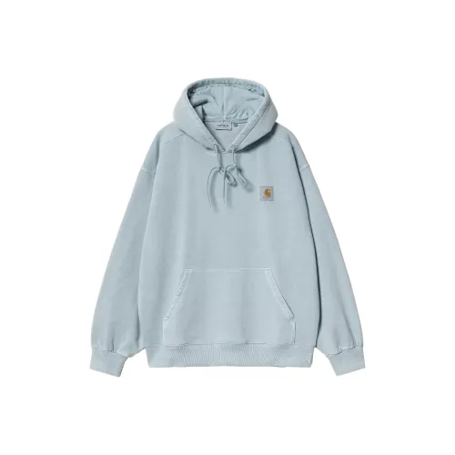 Carhartt WIP Vista FW24 С капюшоном Vista Sweat Свитшот Мужской Светло-синий