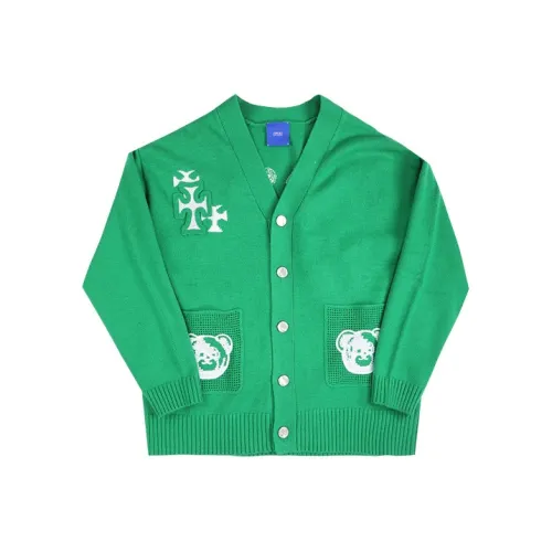 TSMLXLT Эльфийский зеленый Унисекс Свитеры