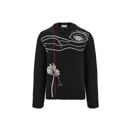 Ferragamo SS24 Свитер Мужской Черный