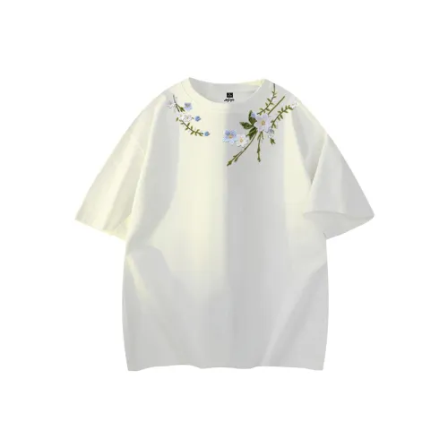 MJ STYLE Короткий рукав T-рубашки унисекс