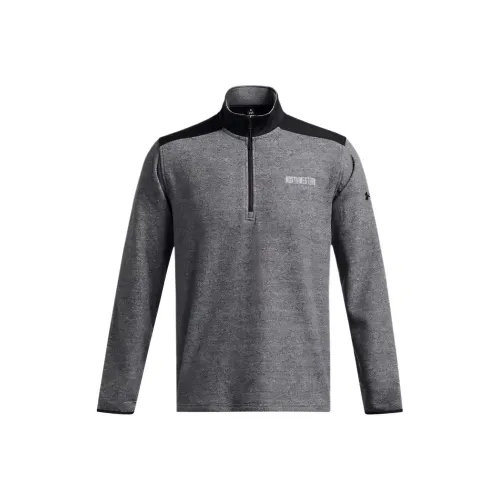 Under Armour ColdGearCollegiate Толстовка Мужская Серого цвета