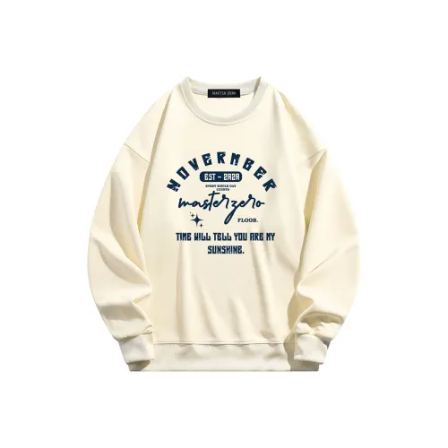 Master Zero Унисекс Свитшоты