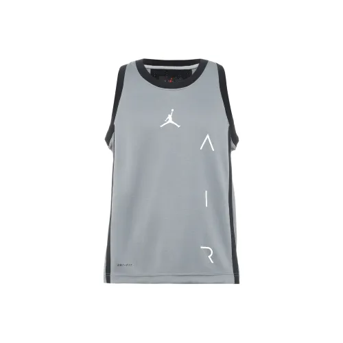 Джордан Майка Мужская Дымчатый Серый