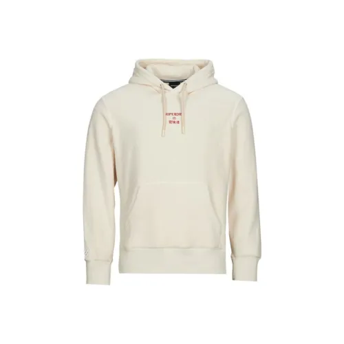 SUPERDRY Толстовка Мужская Бежевая