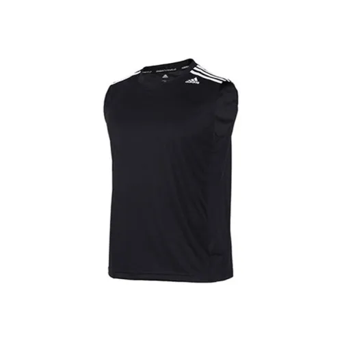Adidas Мужские черные майки