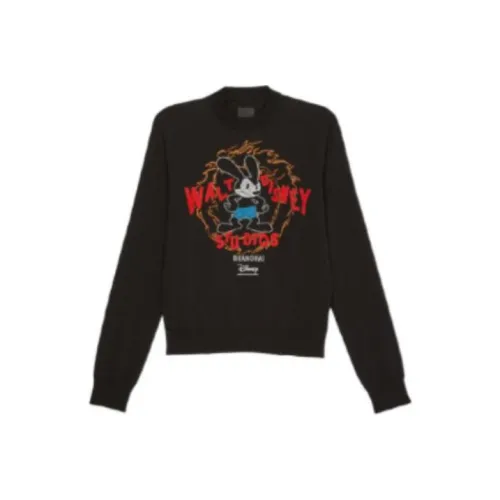 Givenchy x Disney Свитер Мужской Черный
