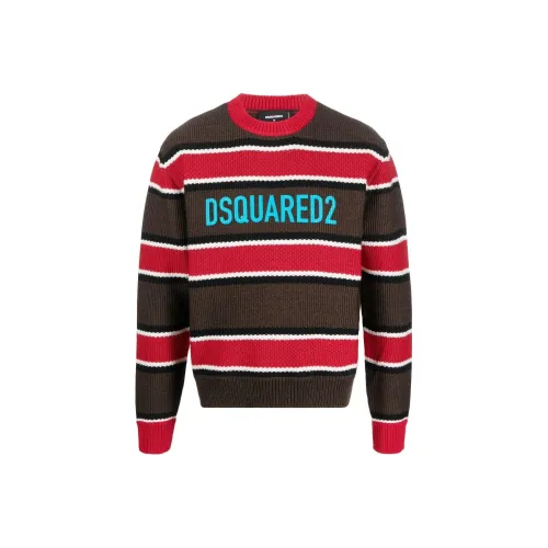 DSQUARED 2 FW22 Свитер Мужской Многоцветный