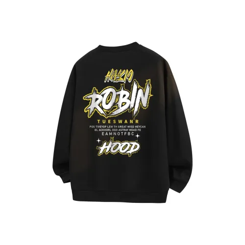 ROBINHOOD Свитшот с круглым вырезом Унисекс