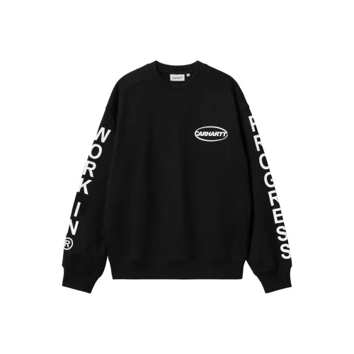 Carhartt WIP Центральная часть OF Work Sweat Свитшот Мужской Черный