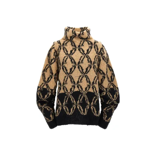 DRIES VAN NOTEN Многоцветные Мужские Свитера