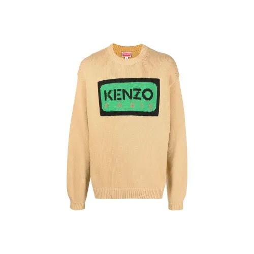 KENZO Хаки Мужские Свитера