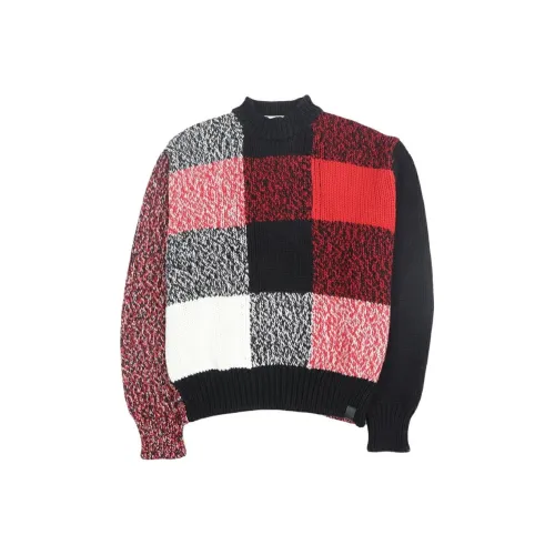 Maison Kitsune Красные Мужские Свитера