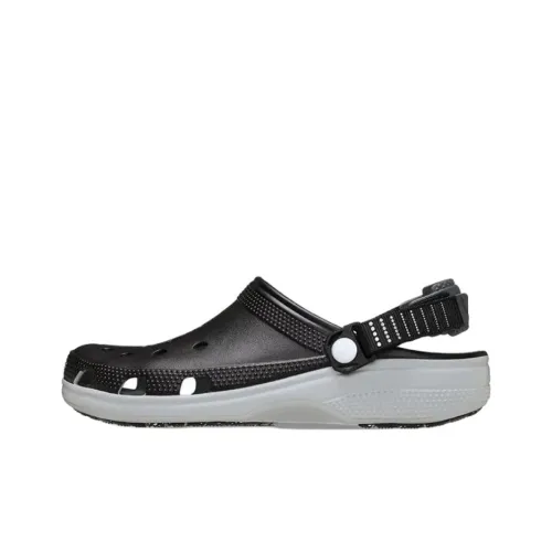 Crocs Сабо Черный Унисекс