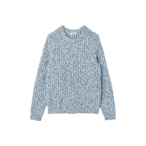 Sandro Небесно-голубой Мужские Свитера