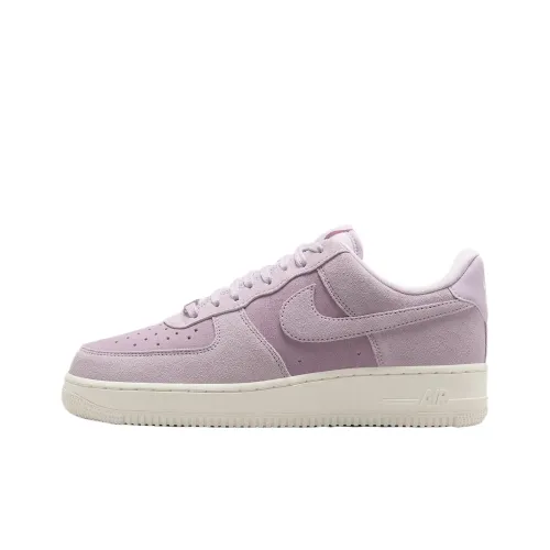 Nike Air Force 1 Low Топ Скейтборд Кроссовки Женские Розовые Фиолетовые