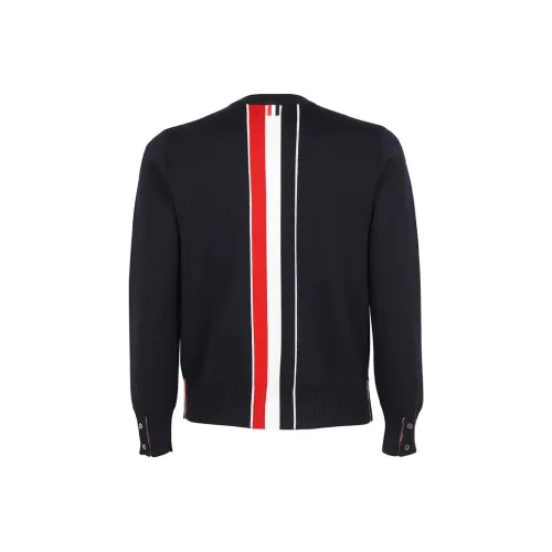 THOM BROWNE Синий Мужской Свитеры