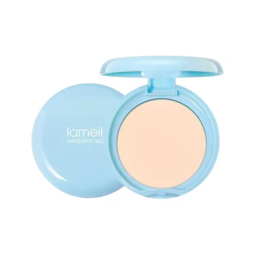 LAMEILA Легкая Безупречная Фиксирующая Пудра Oil Control Естественный Длинный Тривальный Маскирующий