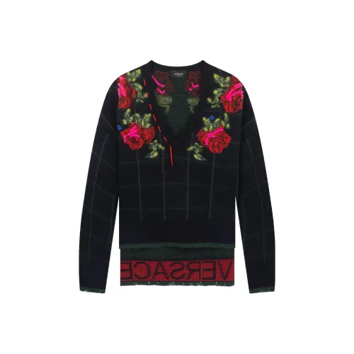 VERSACE Черный Унисекс Свитеры