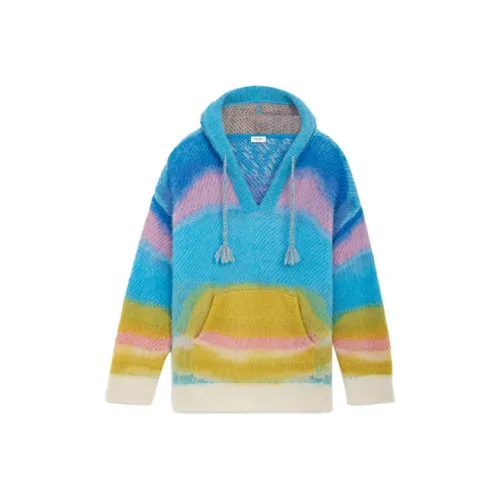 Celine Синий Мужской Кашемировые Свитера