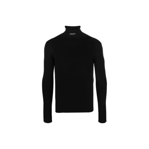 BALENCIAGA Черный Унисекс Свитеры