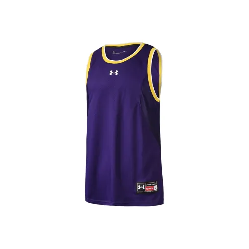Under Armour Tank Top Мужской Фиолетовый