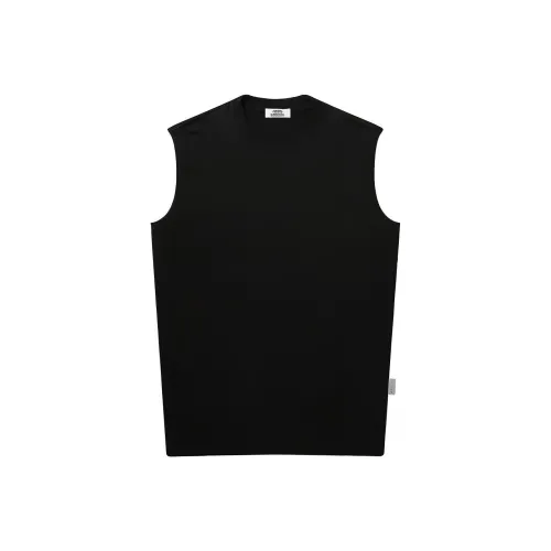 EMPTY REFERENCE Топ-танк Унисекс Черный