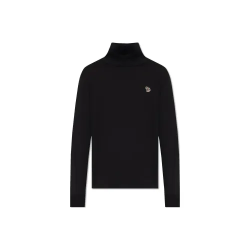 PS By Paul Smith Черные Мужские Свитера