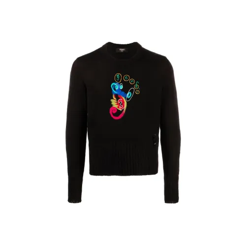 FENDI x Noel Fielding Свитер Мужской Черный