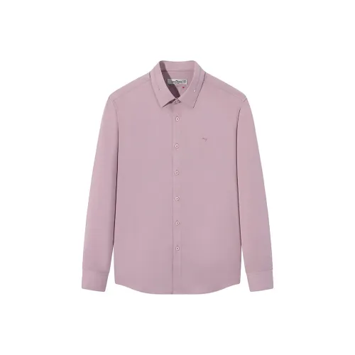 Seven Розовые Мужские Рубашки