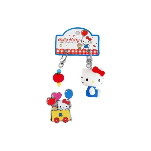 Hello Kitty Sanrio Series Акриловые+PVC Брелоки Унисекс