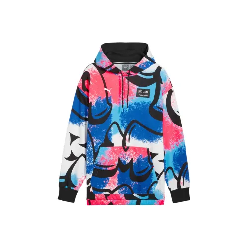 PUMA BMW MmsBMW M Motorspor Толстовка Мужская Многоцветная