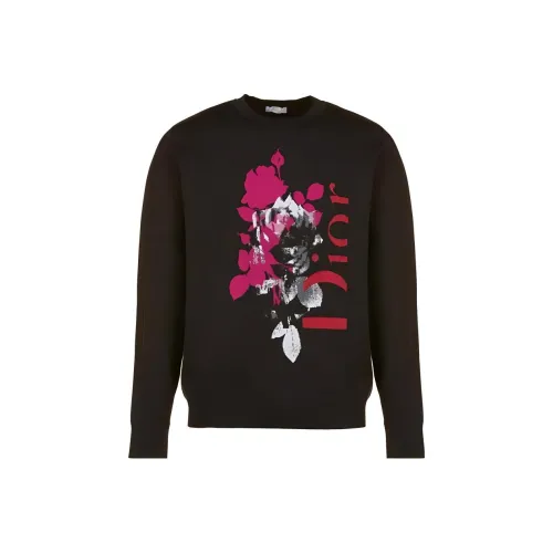 DIOR Черные Мужские Свитера